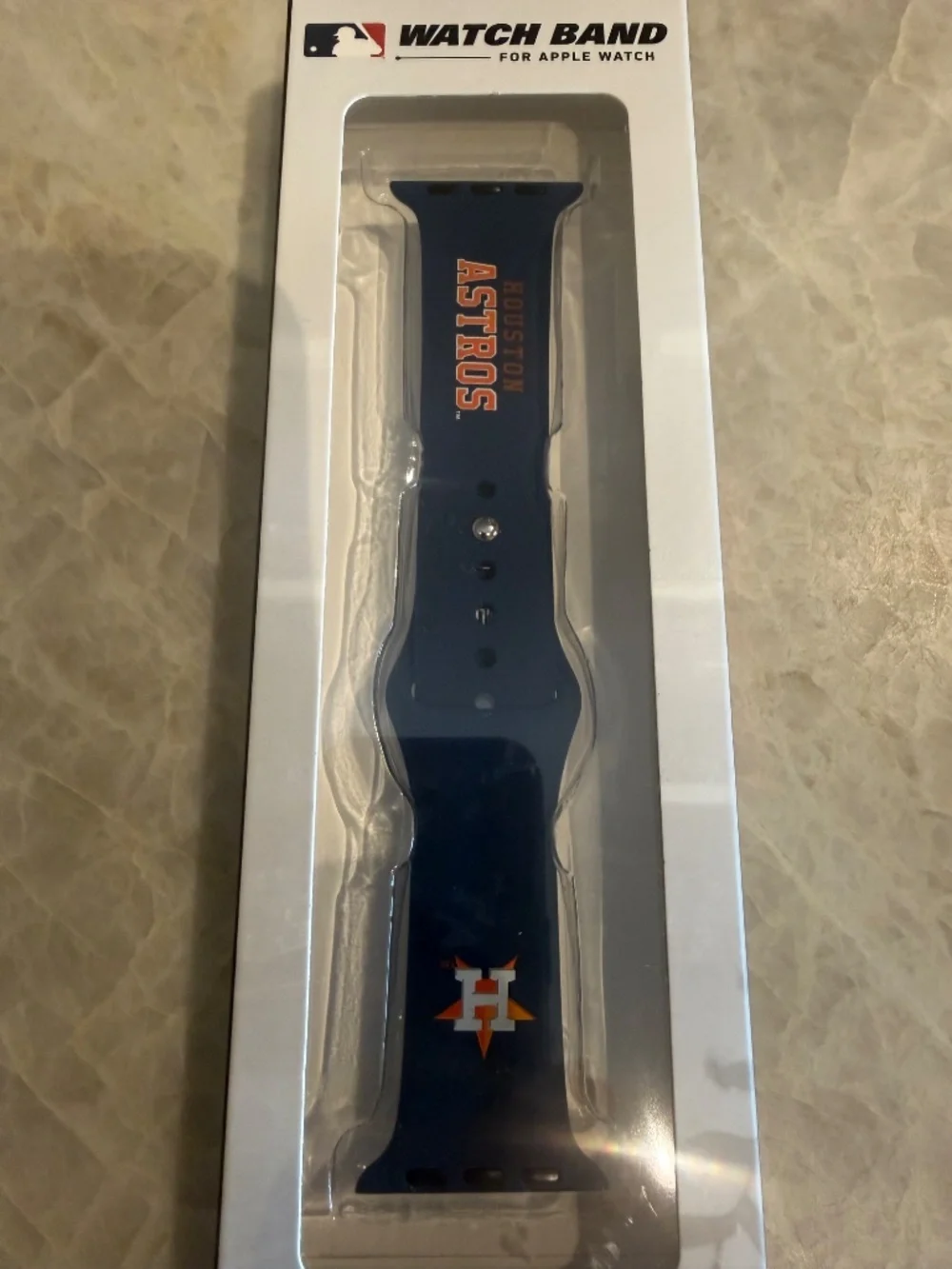 Astros Apple Watch Band